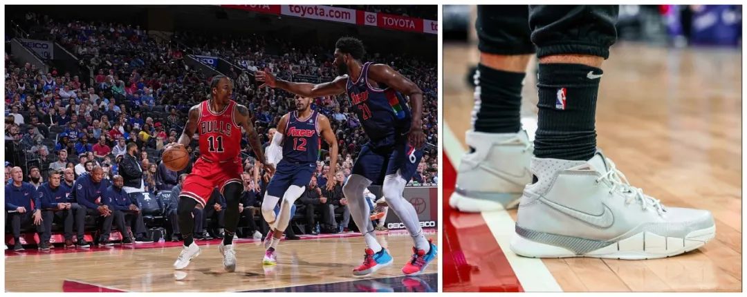 nba球鞋上脚科比,球鞋国产科比