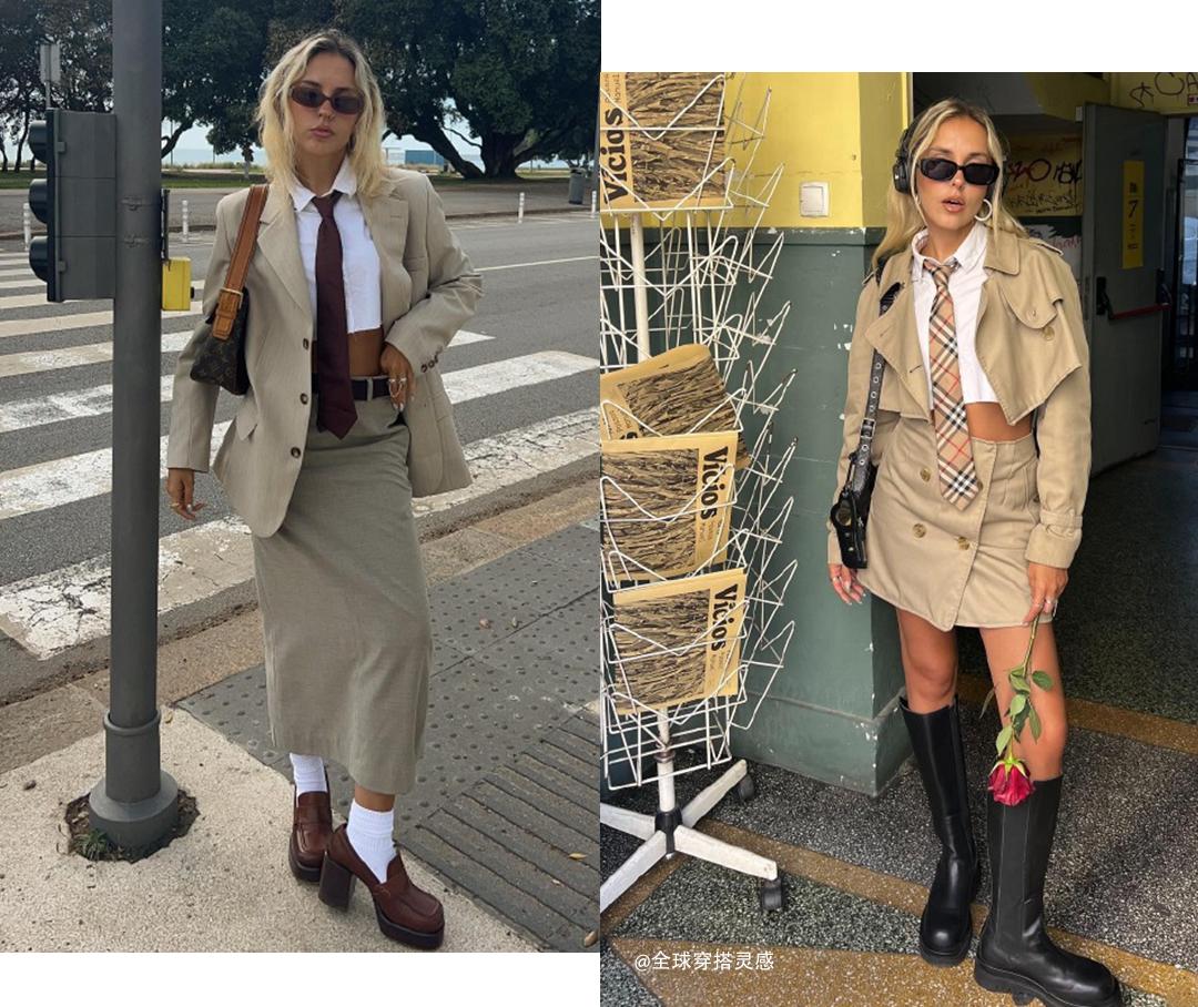 秀场时尚配饰,各大潮流时装走秀