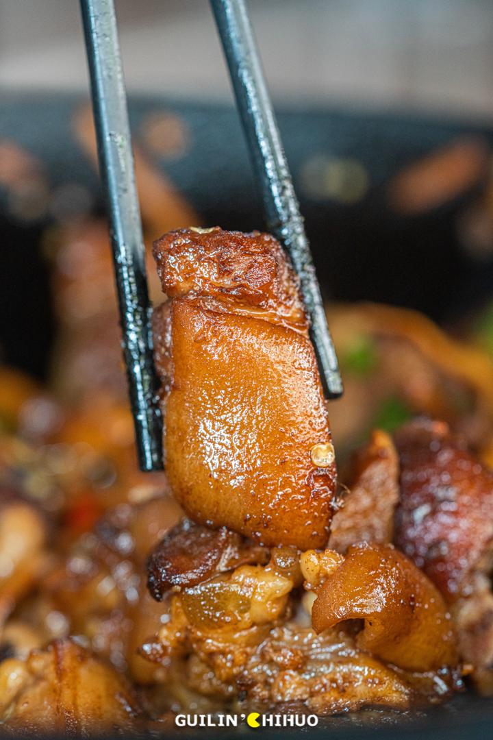 老字号猪脚店,八里街猪脚火锅