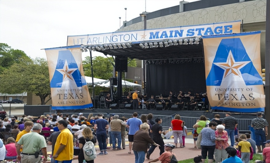 得克萨斯大学阿灵顿分校——得克萨斯州北部最大的大学