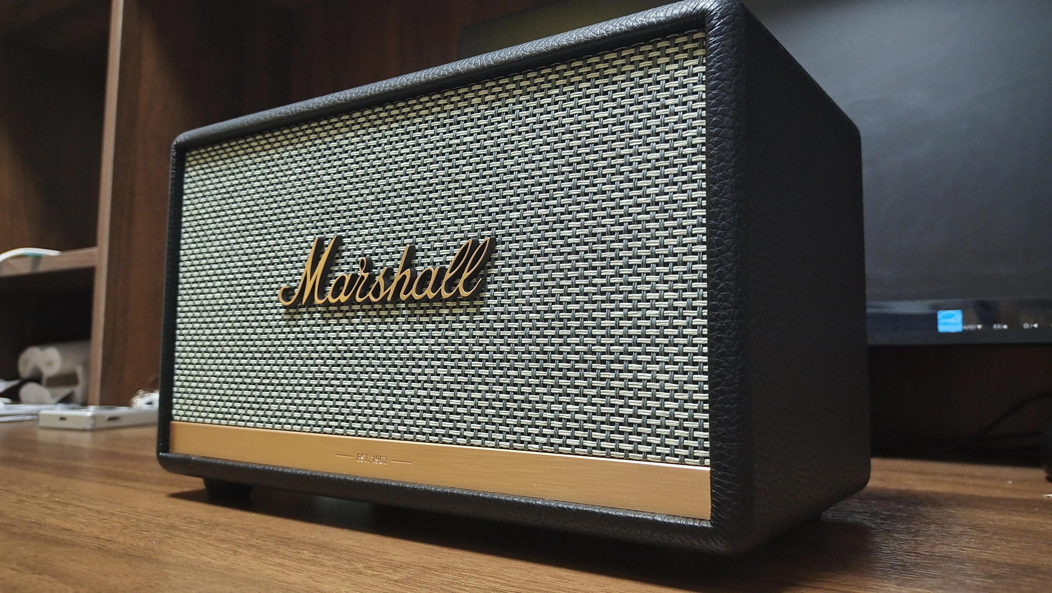 马歇尔acton2代测评,马歇尔acton2真伪