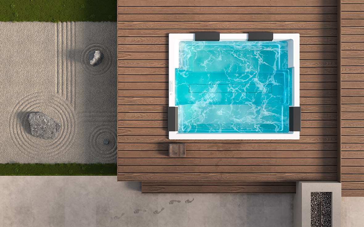 水力按摩浴缸有用吗,实用的智能按摩浴缸