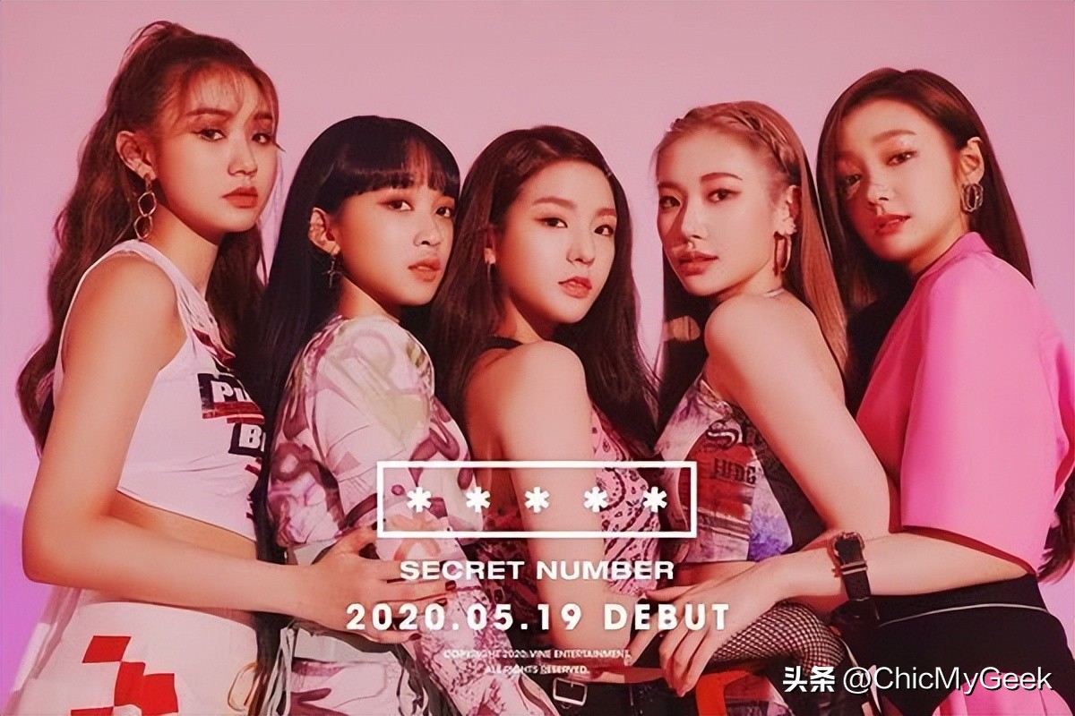 blackpink与五代女团,五代女团打得过blackpink