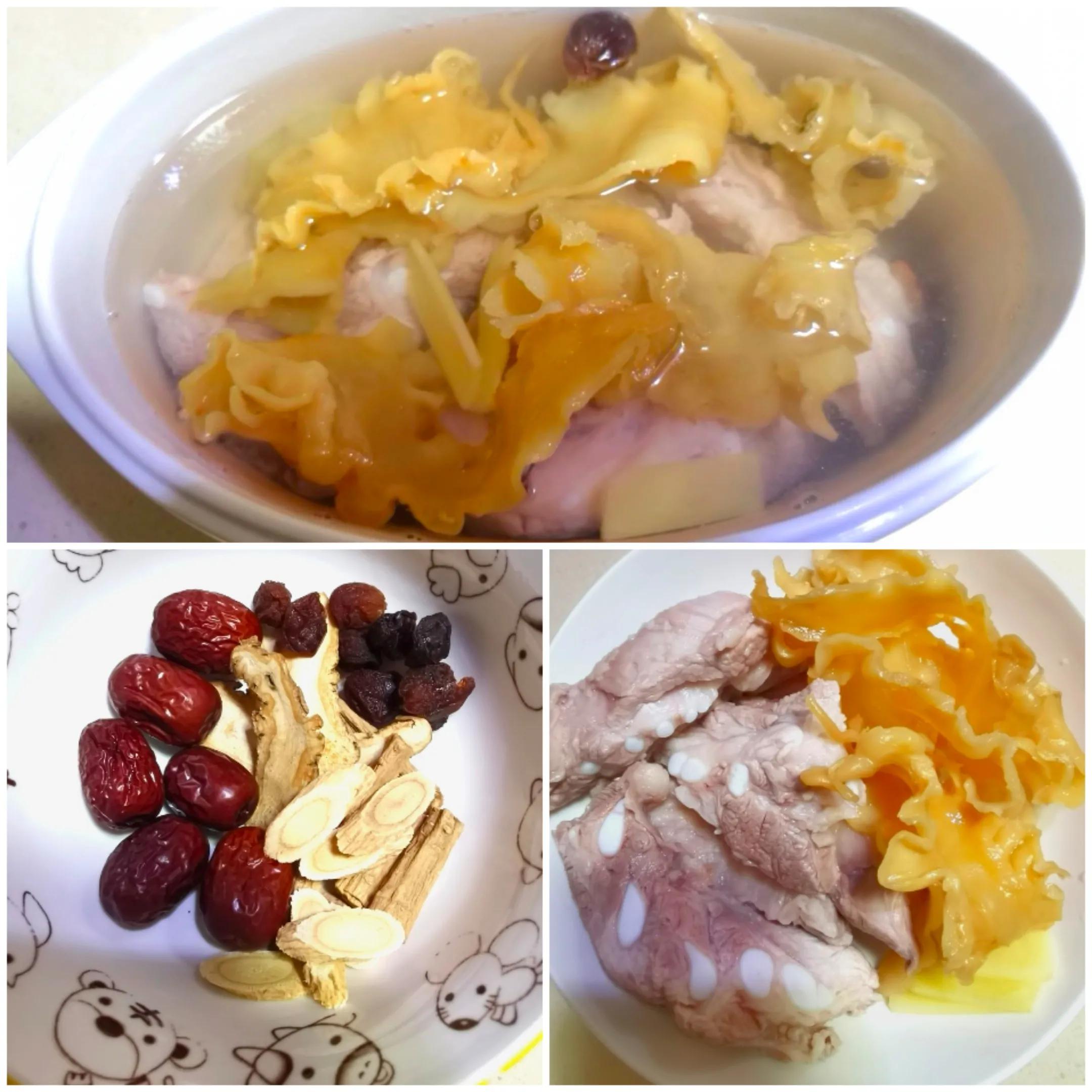 天然骨胶原蛋白花胶炖鲜奶 (骨胶原花胶汤的做法)