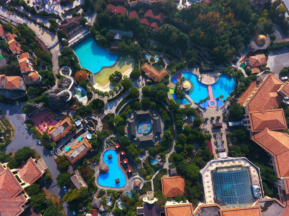 浙江浪漫德式风情小镇,江南水乡特色度假小镇