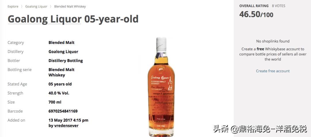 世界上最难调的威士忌,世界上最难喝的3杯酒