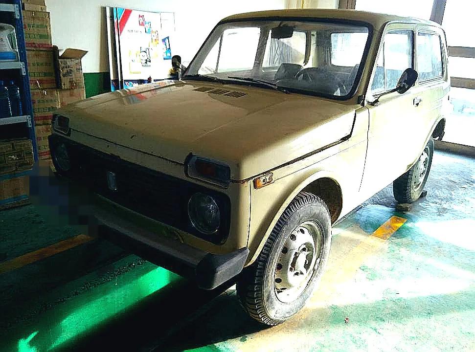 苏联拉达尼瓦爆改,苏联拉达老车修复