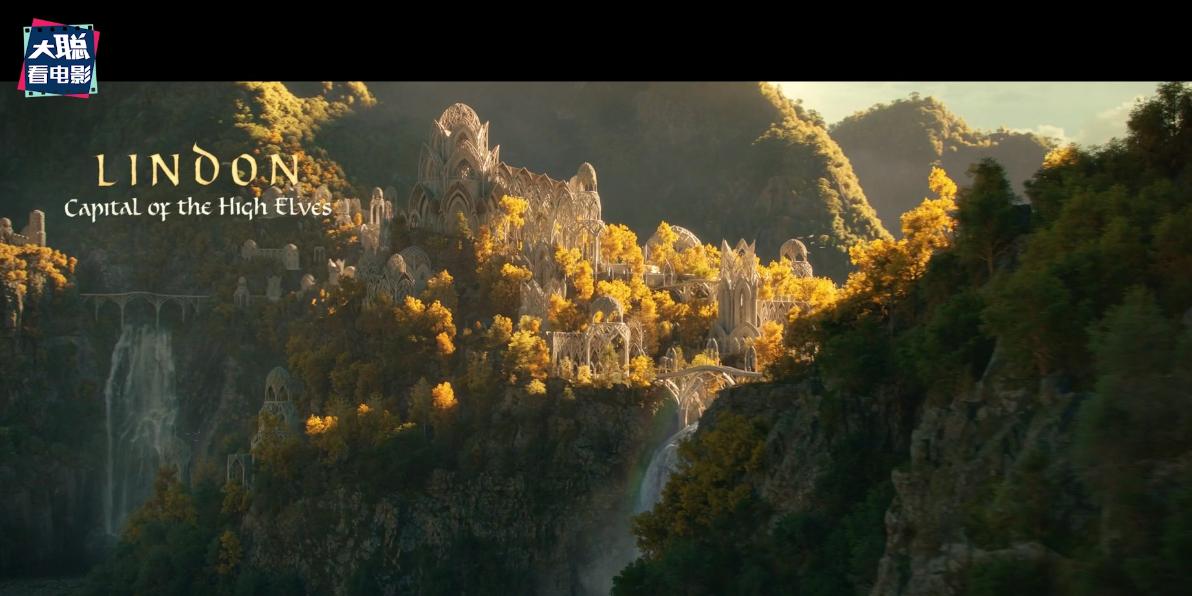 指环王力量之戒精灵怎么逃出来的 (指环王力量之戒第1集解析)