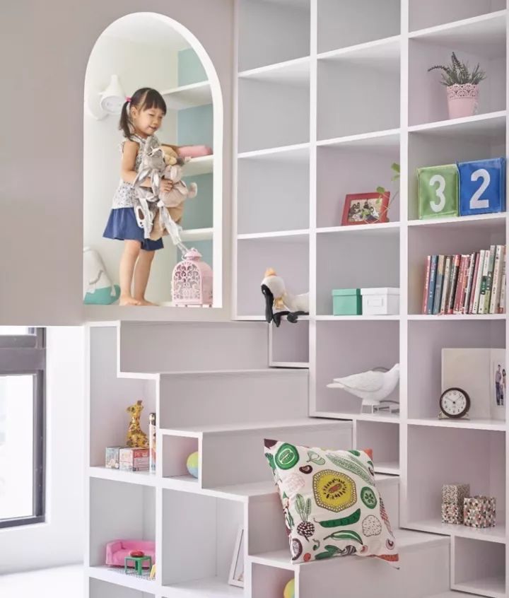 150平的家,给孩子塞下一个运动场