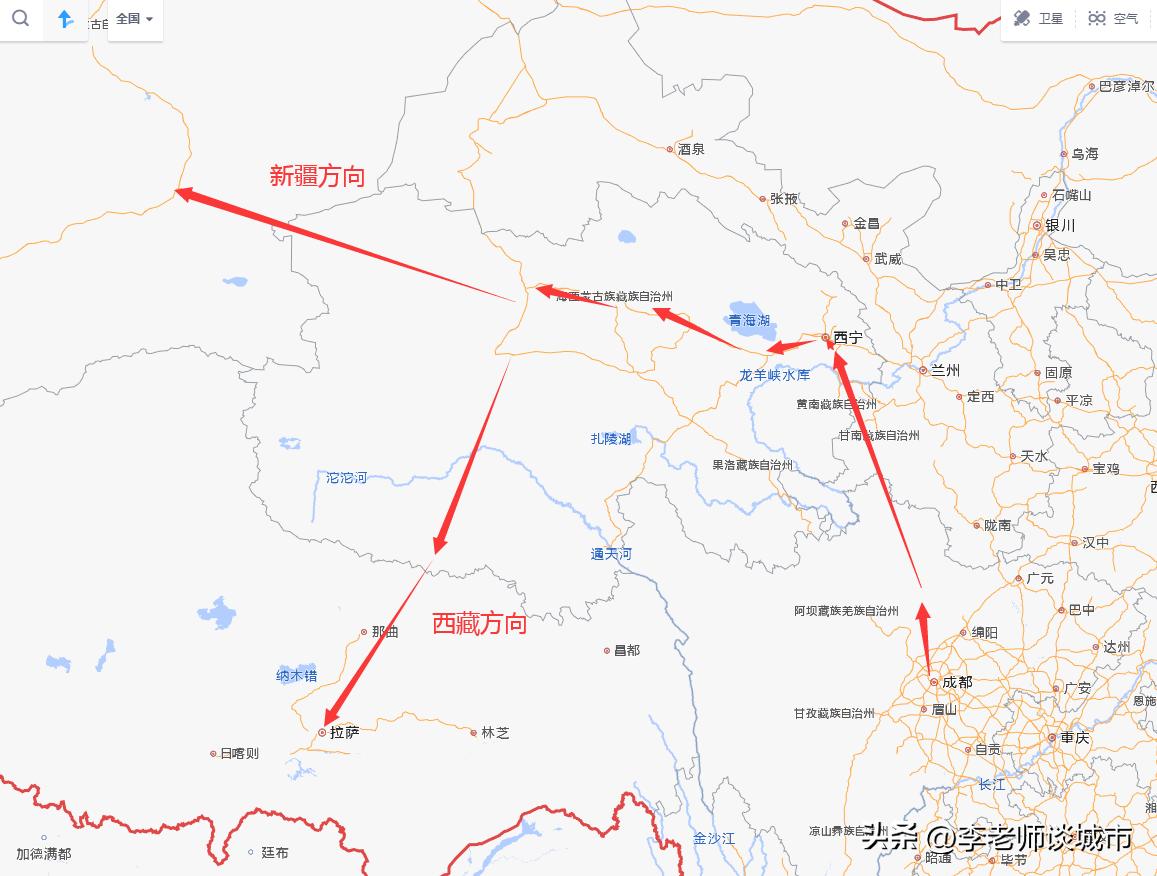 西宁绕城高速,西宁市绕城高速