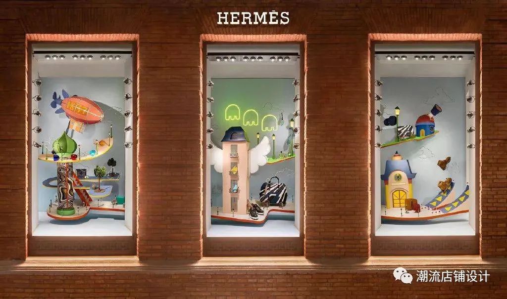 爱马仕老房子里面的快闪店,爱马仕快闪专卖店