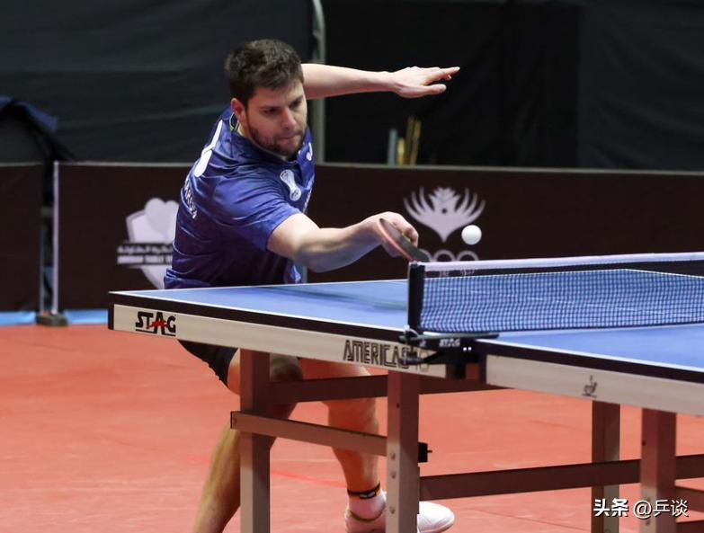 乒乓球亚洲杯淘汰对阵,乒乓球世界杯蒯曼和谁不占名额
