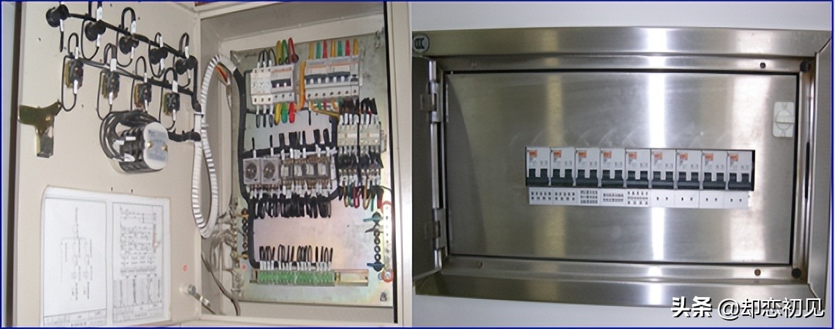 配电箱空气开关线路安装执行标准,配电箱柜安装工艺质量