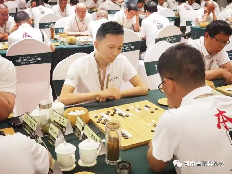 开封围棋大赛,开封围棋2019
