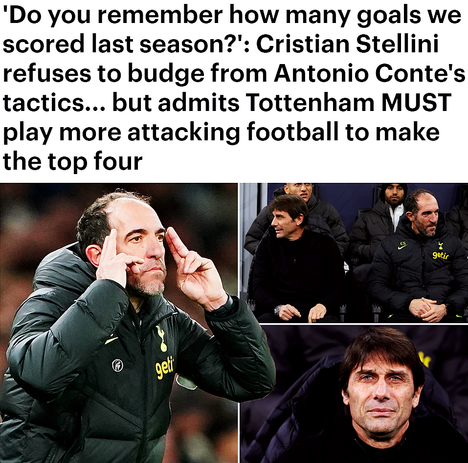 斯特里尼热刺,热刺连续六赛季排名高于阿森纳