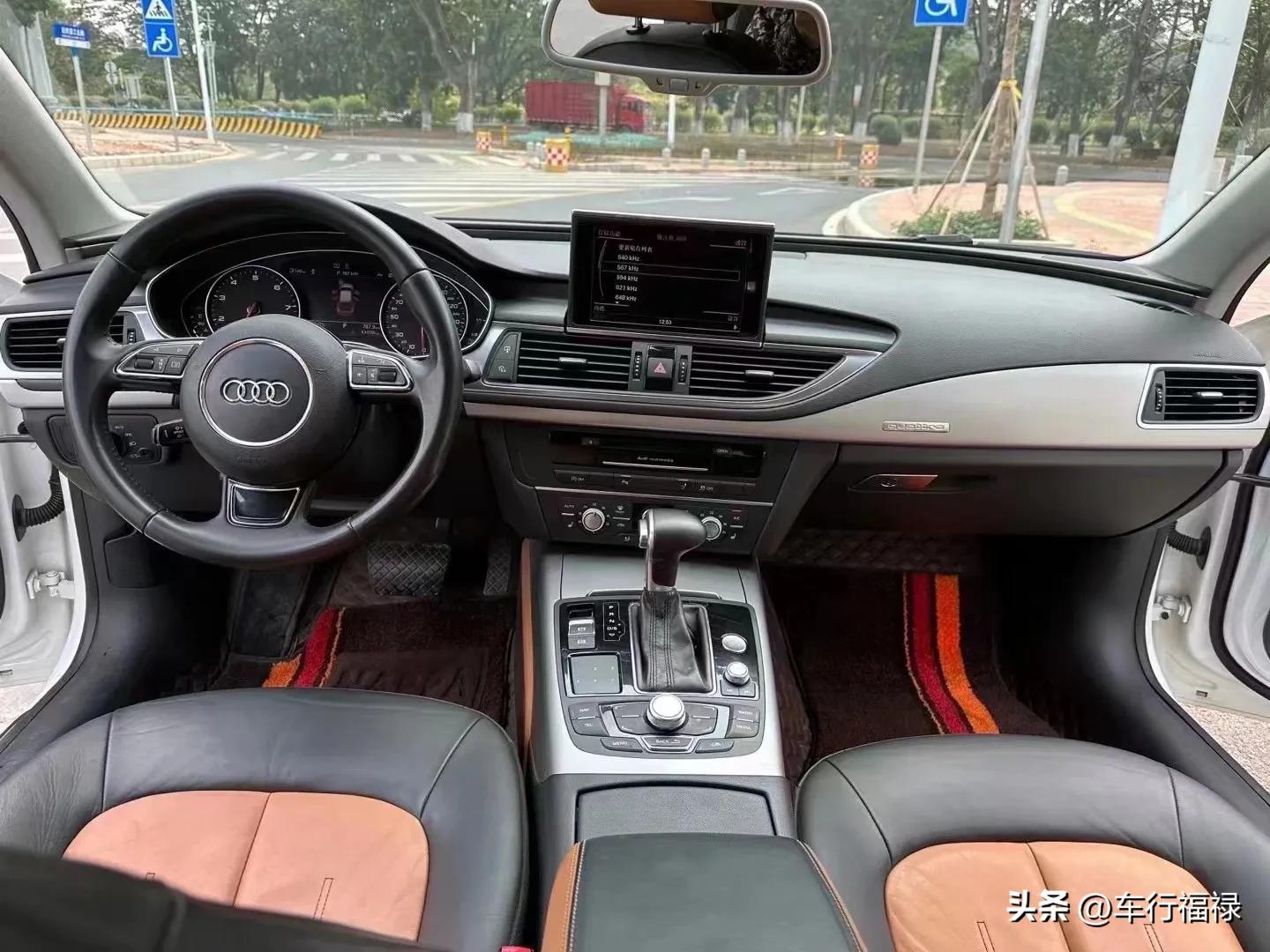 打工十年买一辆奥迪a7,土豪开奥迪a7