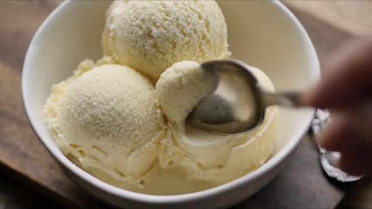 小布丁奶油雪糕,小布丁雪糕无需淡奶油和糯米粉