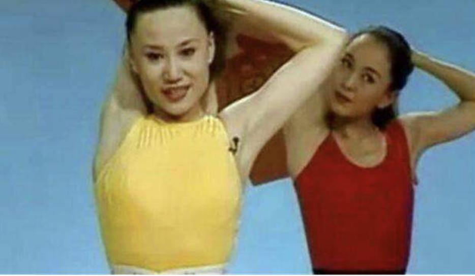 健美操马华个人资料,马华中国首位健美操明星