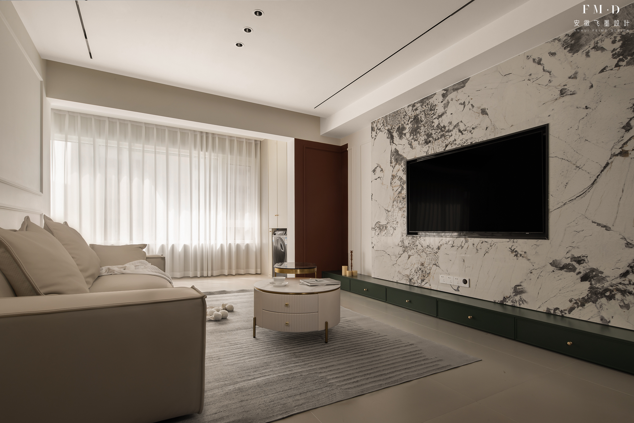 三室一厅新房户型改造,旧房十万内装修100平三房二厅