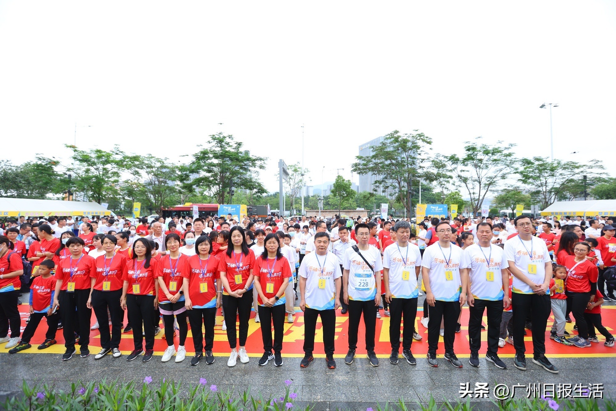 乐融江夏,活力“村马”,广州江夏村首届迷你马拉松落幕