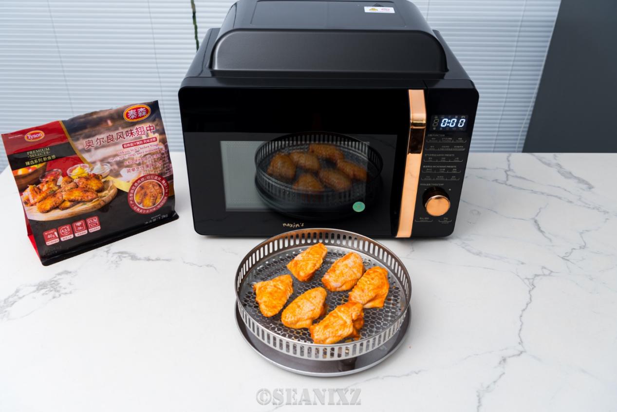 马克西姆卢瓦尔空气炸锅微波炉,马克西姆微波炉和蒸烤一体机测试
