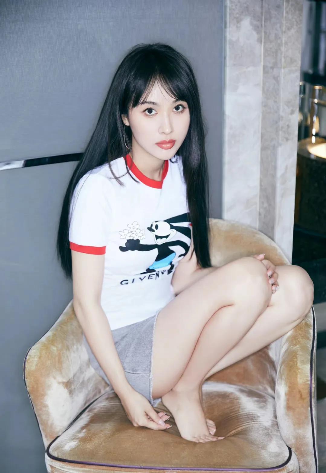 李菲儿的最新美照,李菲儿惊艳写真高清图片