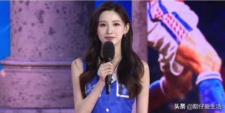 马凡舒参加主持人大赛视频,马凡舒从模特走向春晚