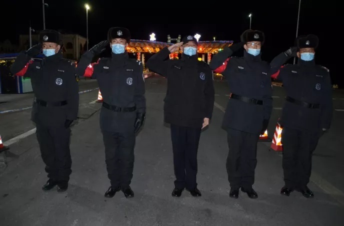 【守护万家平安】黑龙江东宁：民警的除夕24小时