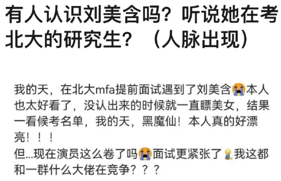 镜双城电视剧刘美含有感情戏吗,刘美含在镜双城什么时候出场