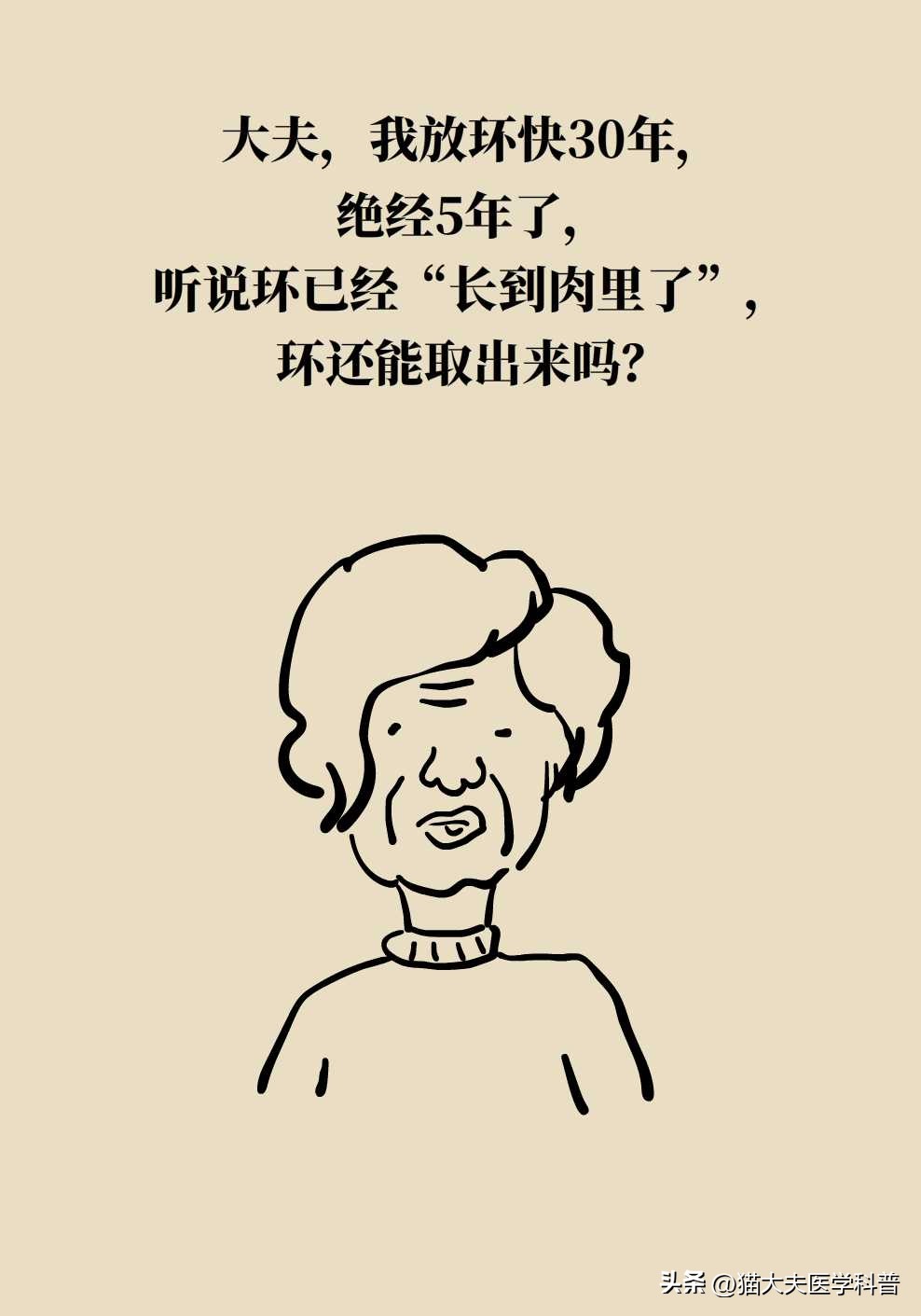 绝经后取环还会怀孕不,绝经后取环还能怀孕吗