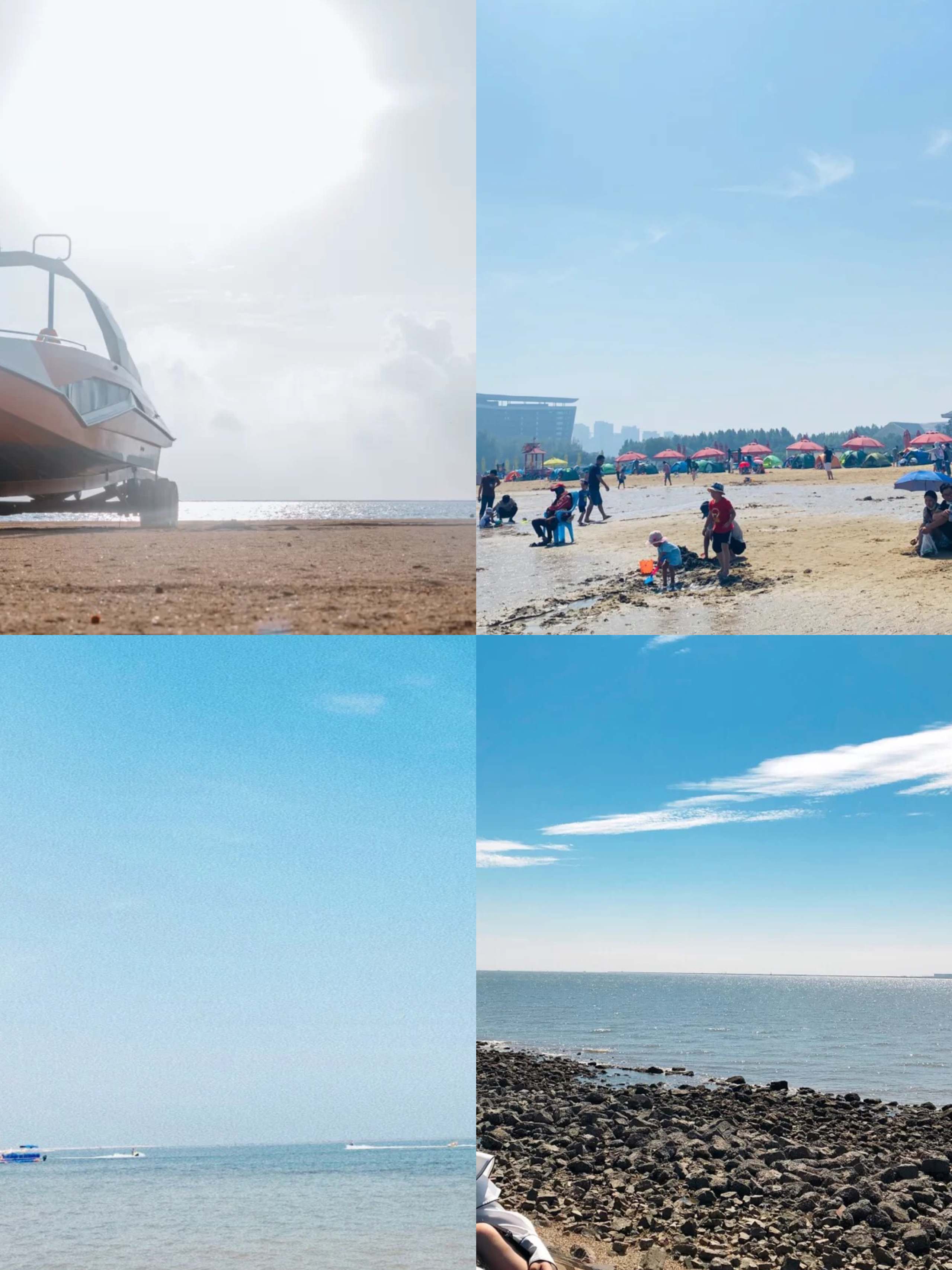 天津滨海新区看海游玩攻略,天津海边看海的地方