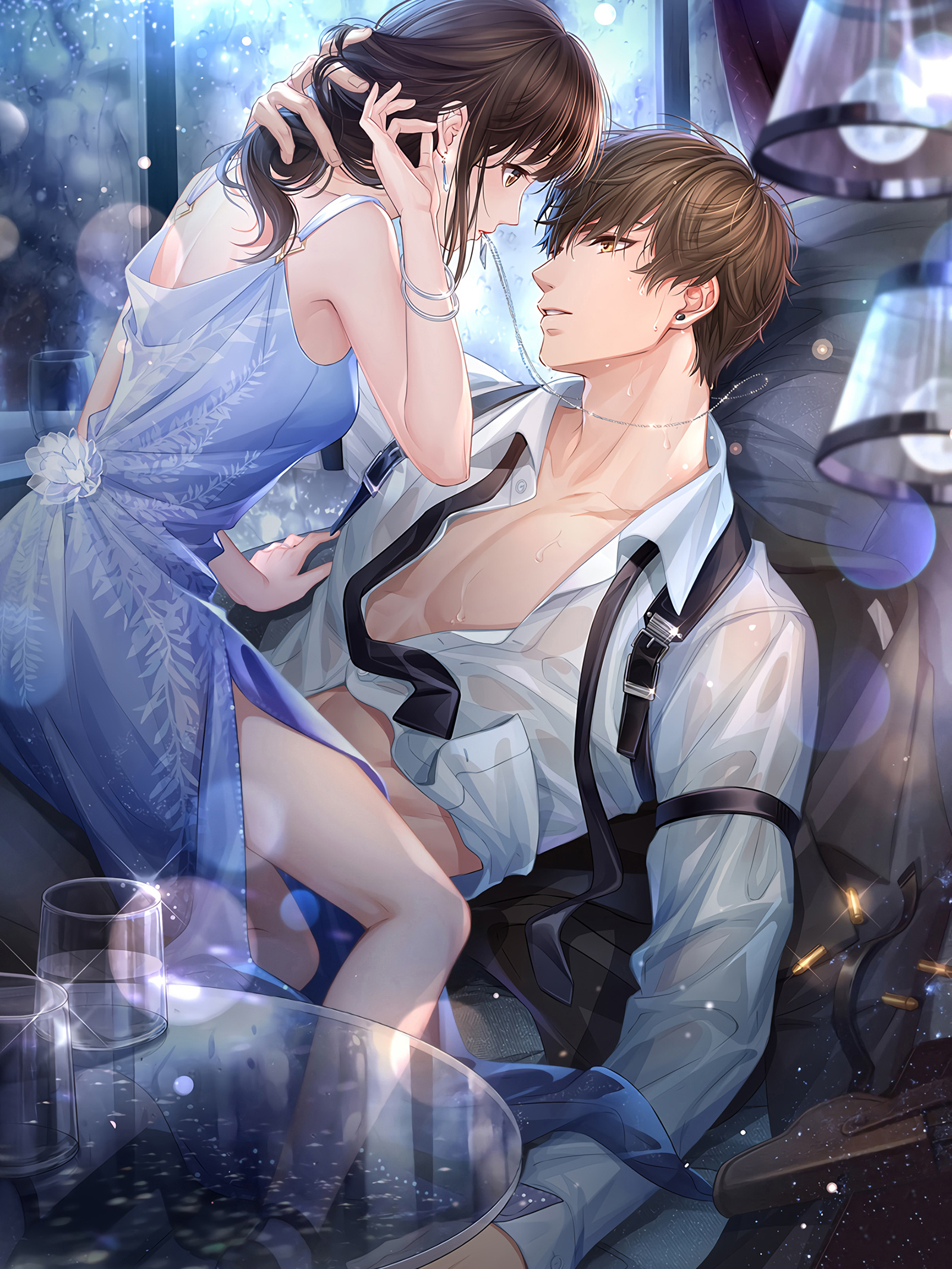 动漫壁纸恋与制作人,恋与制作人helios壁纸高清