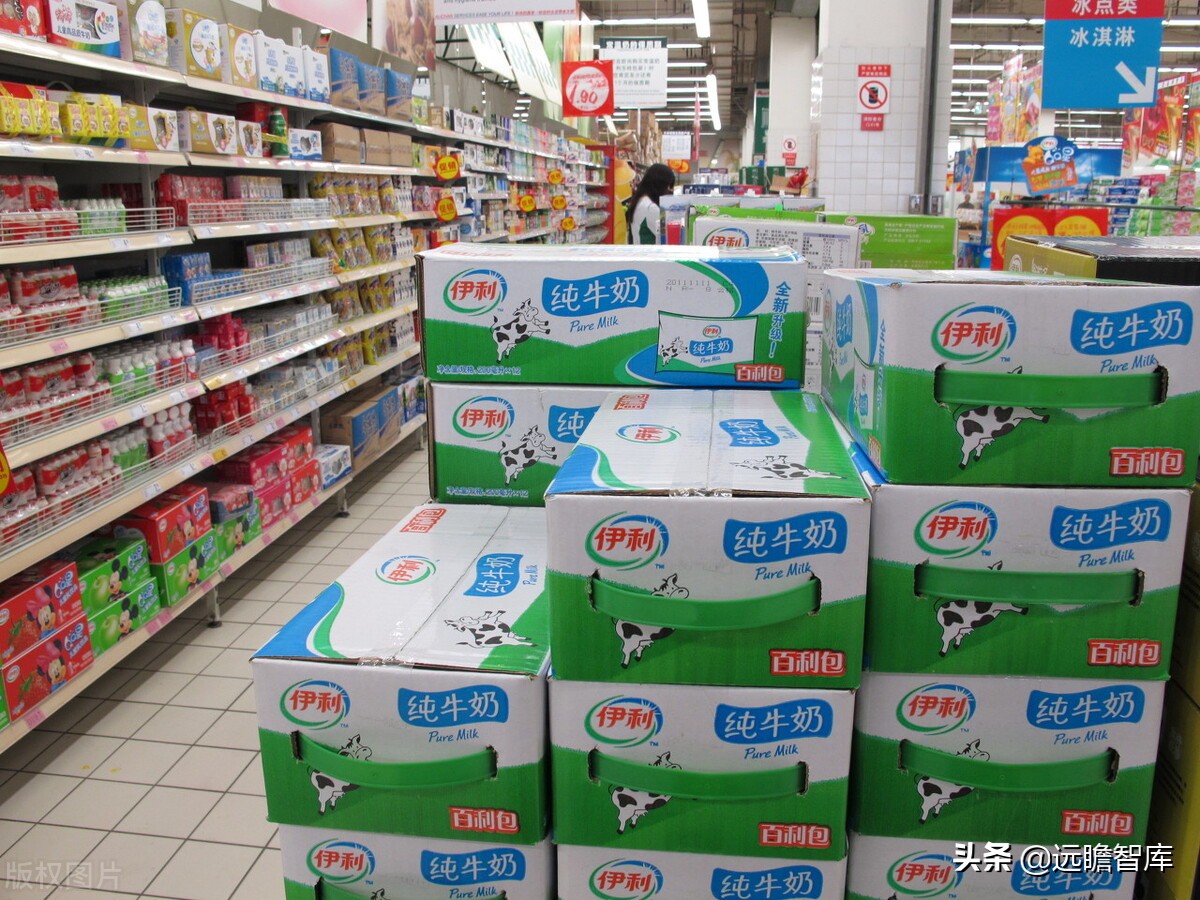 谁和蒙牛双双挺进全球乳业10强,蒙牛伊利全球乳业10强