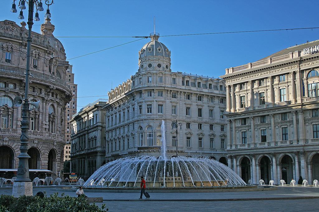 热那亚是哪个国家的首都,哥伦布的港口在哪里
