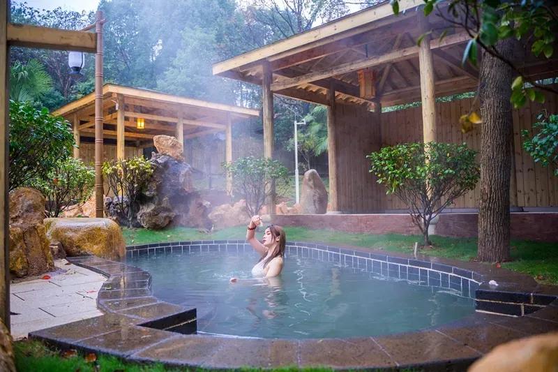 向寒冷开“泡”！超全的湖北冬日温泉，你去过几个？