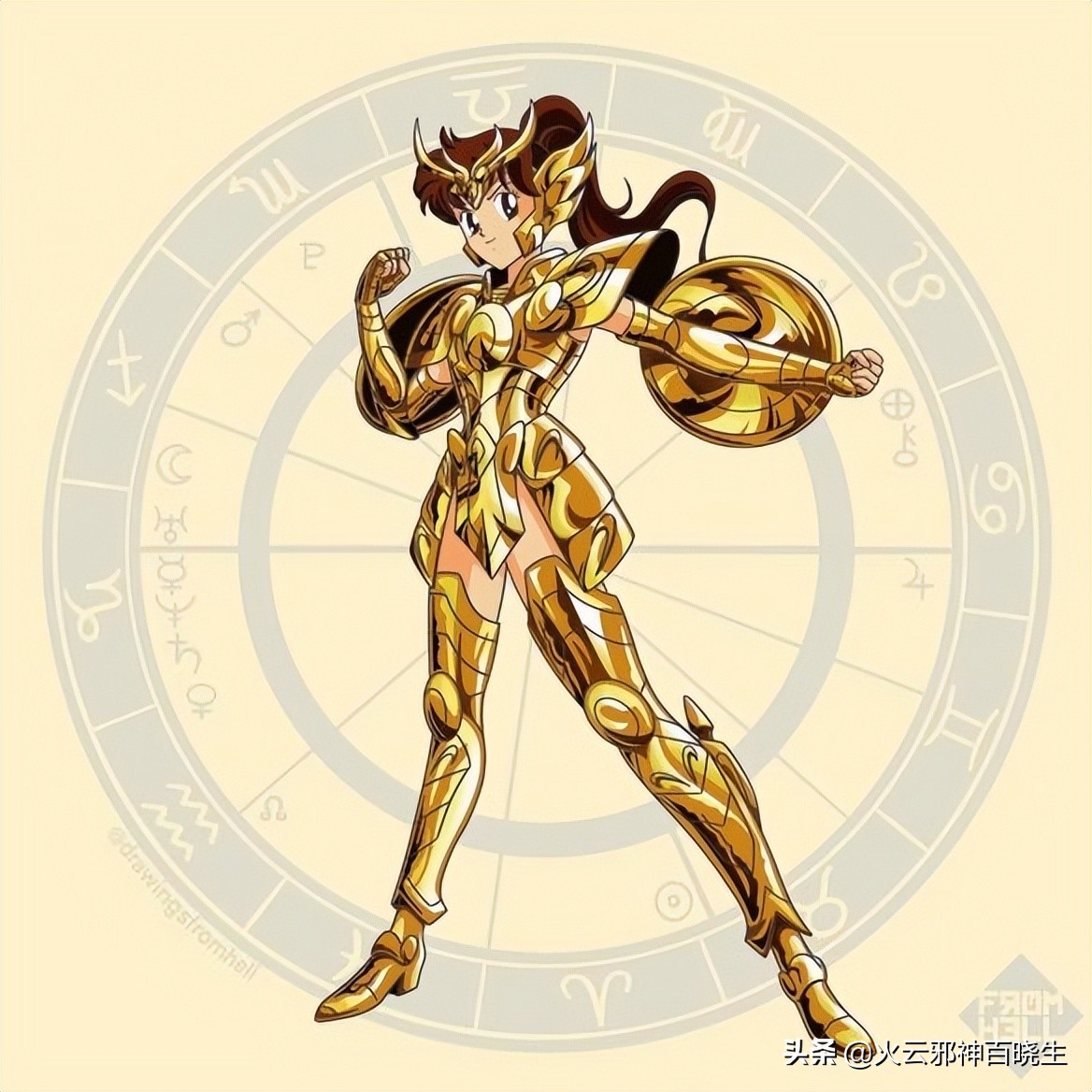 为什么圣斗士很少有女性,为什么圣斗士女性化