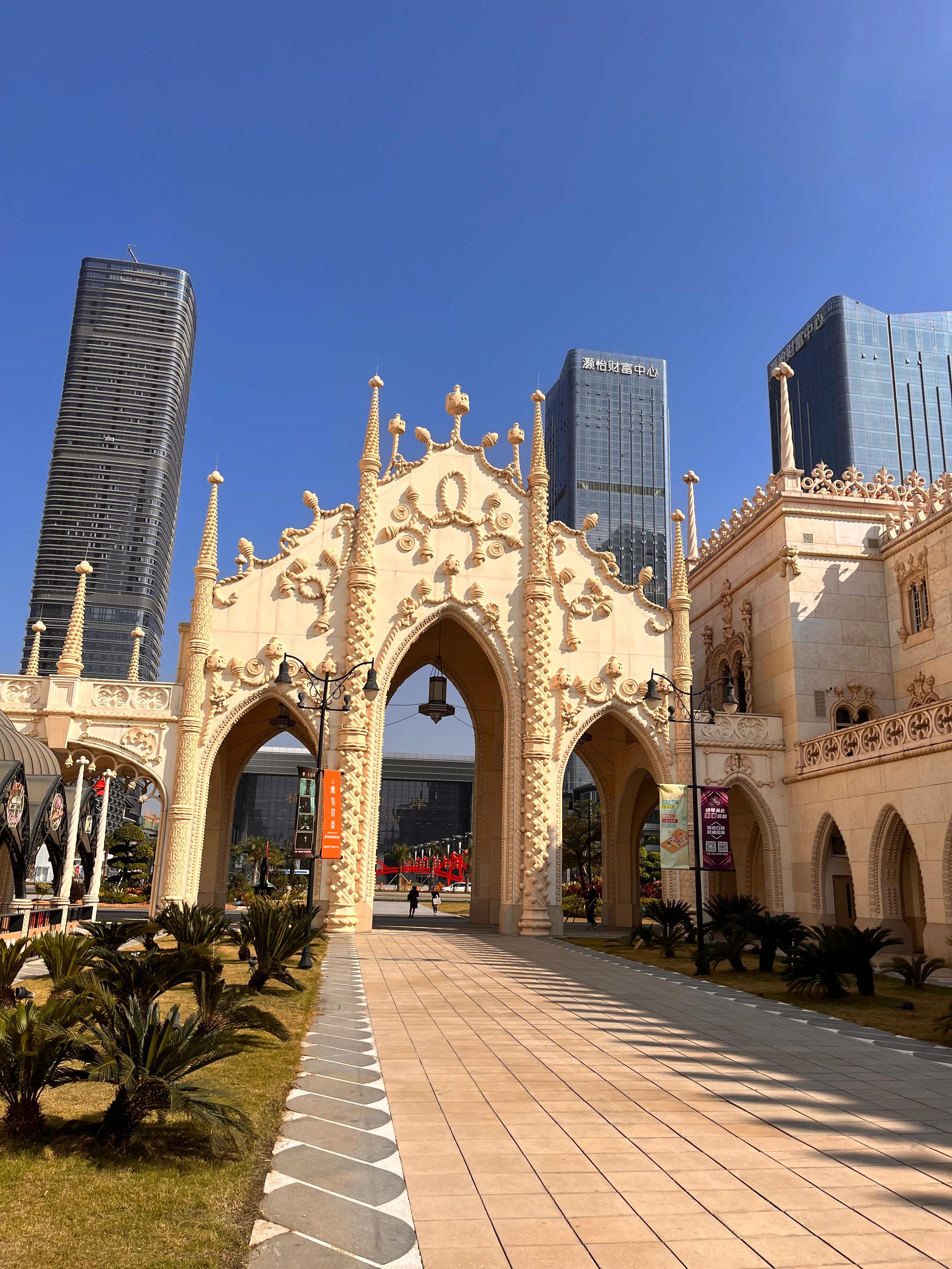 珠海一日游攻略,珠海一日游酒店