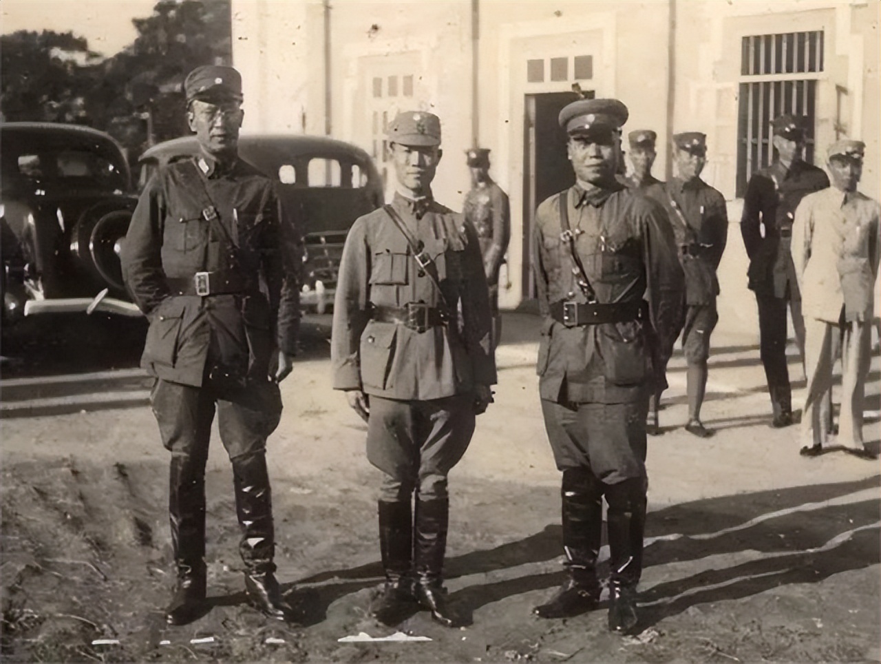 开国大典前发生的历史事件,开国大典前惊险的一幕