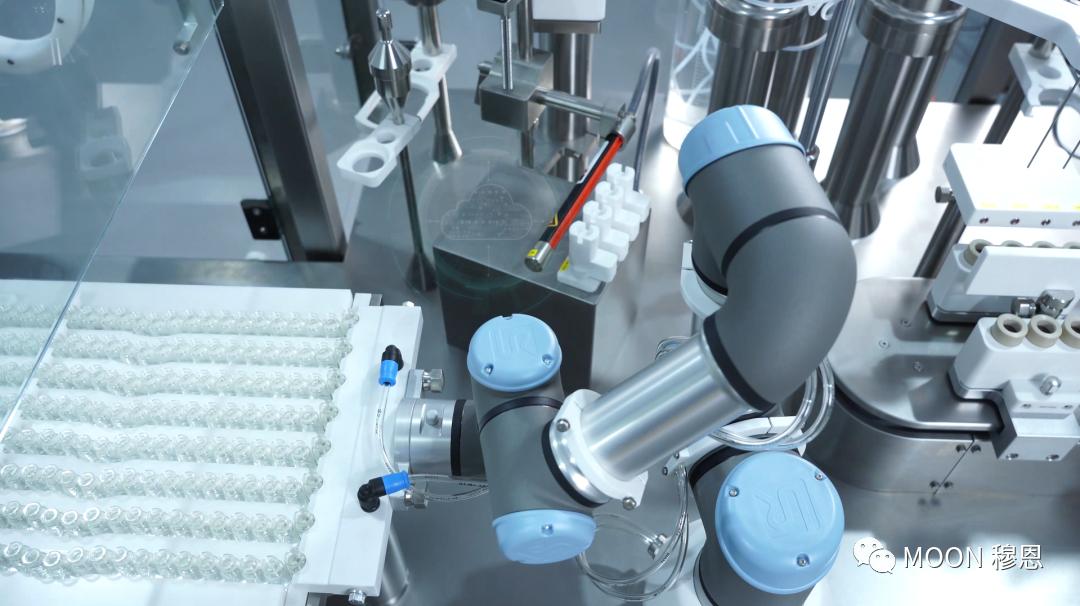 无菌灌装——CFL2002系列联动线