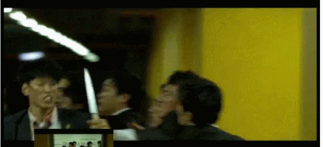 新世界丁青和李子成打天下的时候,新世界丁青李子成冲出来挡住车