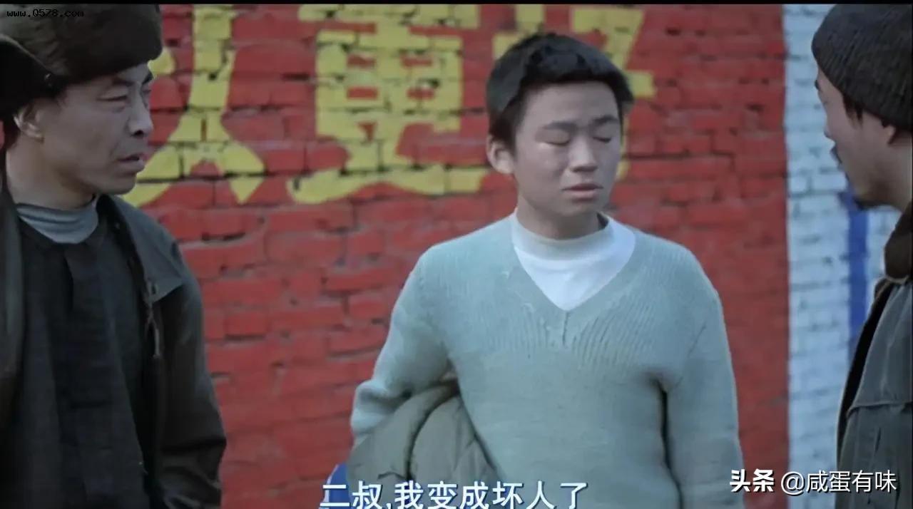 盲井王宝强最后是不是发现了什么,王宝强回忆盲井