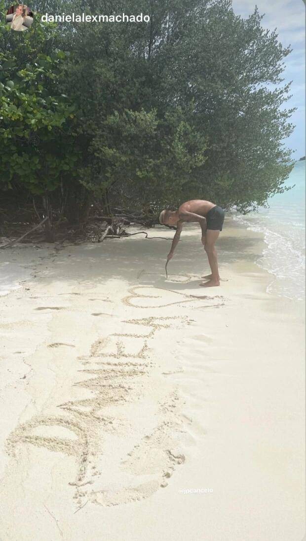 坎塞洛的青梅竹马,坎塞洛和女友