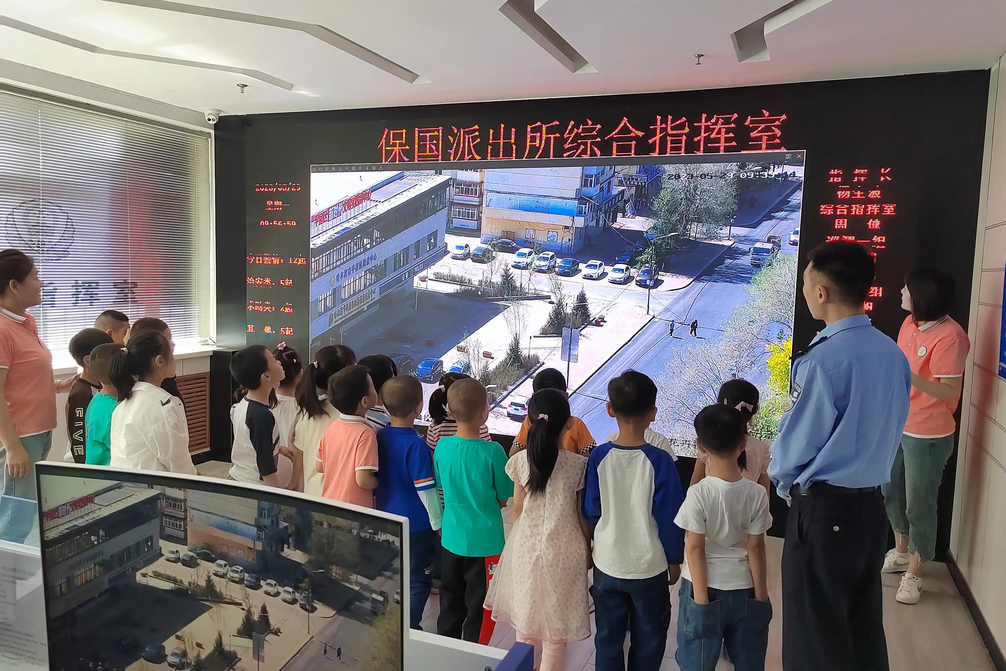 哈尔滨保国街派出所警察,哈尔滨保国街派出所