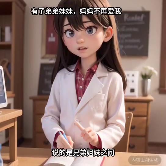 孩子不想要弟弟或妹妹怎么开导,女儿觉得我爱弟弟不爱她了怎么办