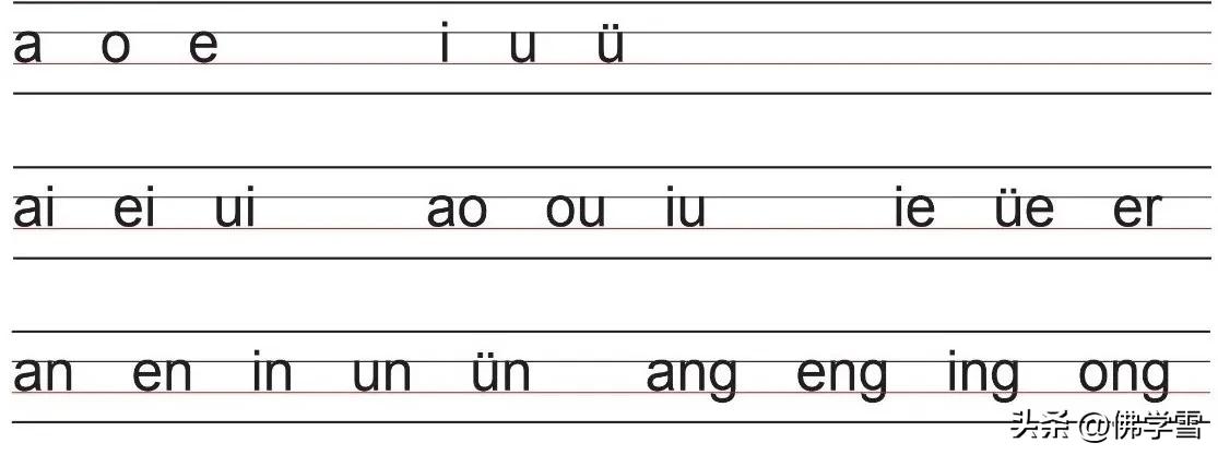 幼小衔接汉语拼音知识点汇总,汉语拼音字母表一年级知识点总结