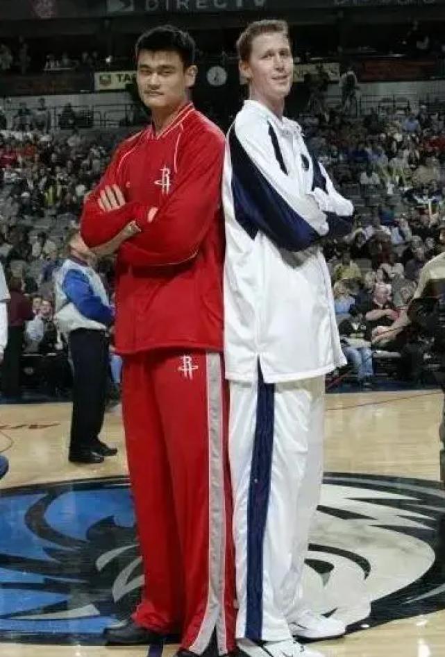 姚明目前身高多高,姚明现在身高有多高了