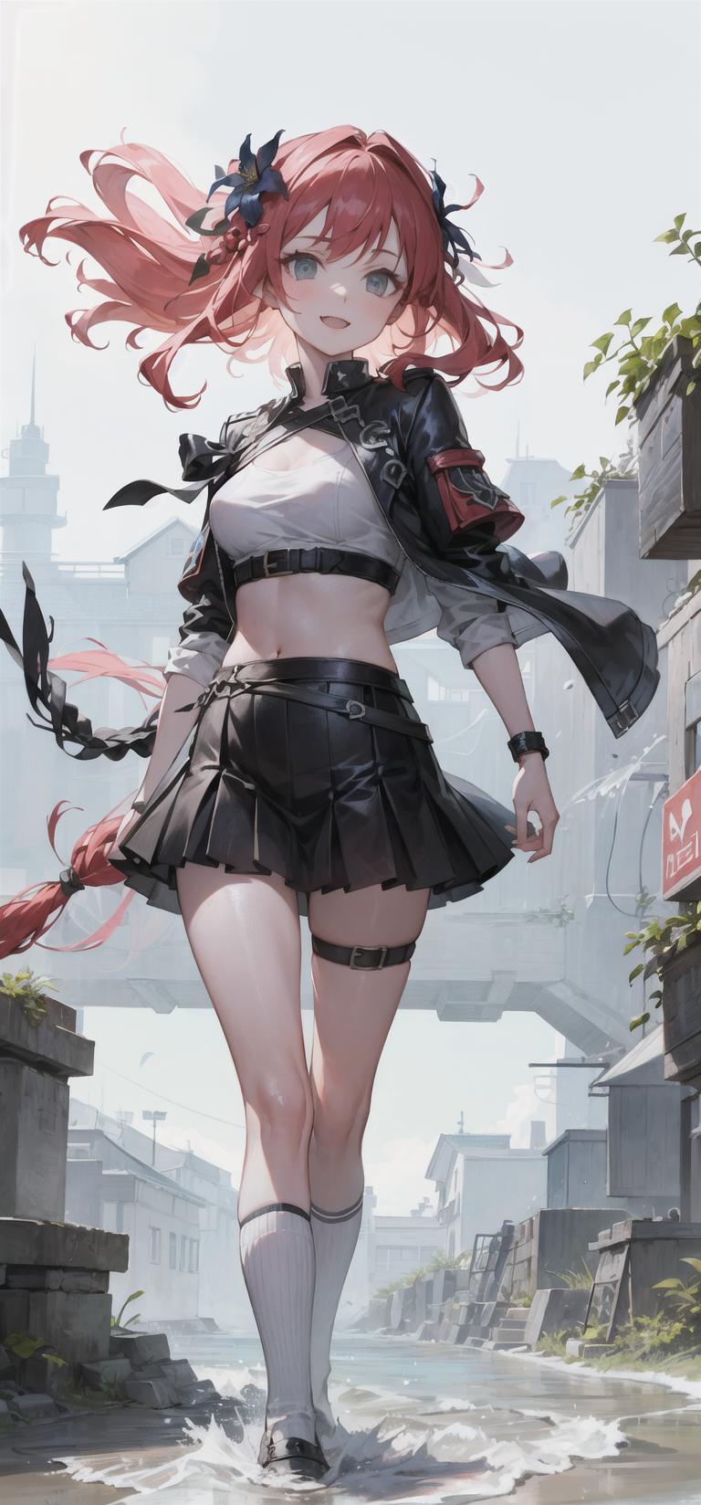 ai创作动漫高清壁纸潮图,动漫ai绘画壁纸手机超高清女生