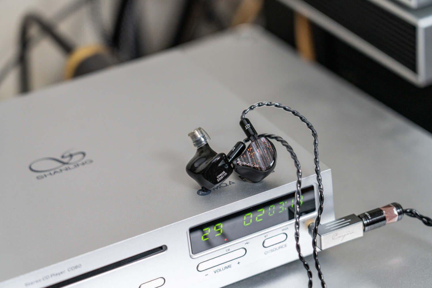 山灵ca80推什么音箱,山灵et3和ca80