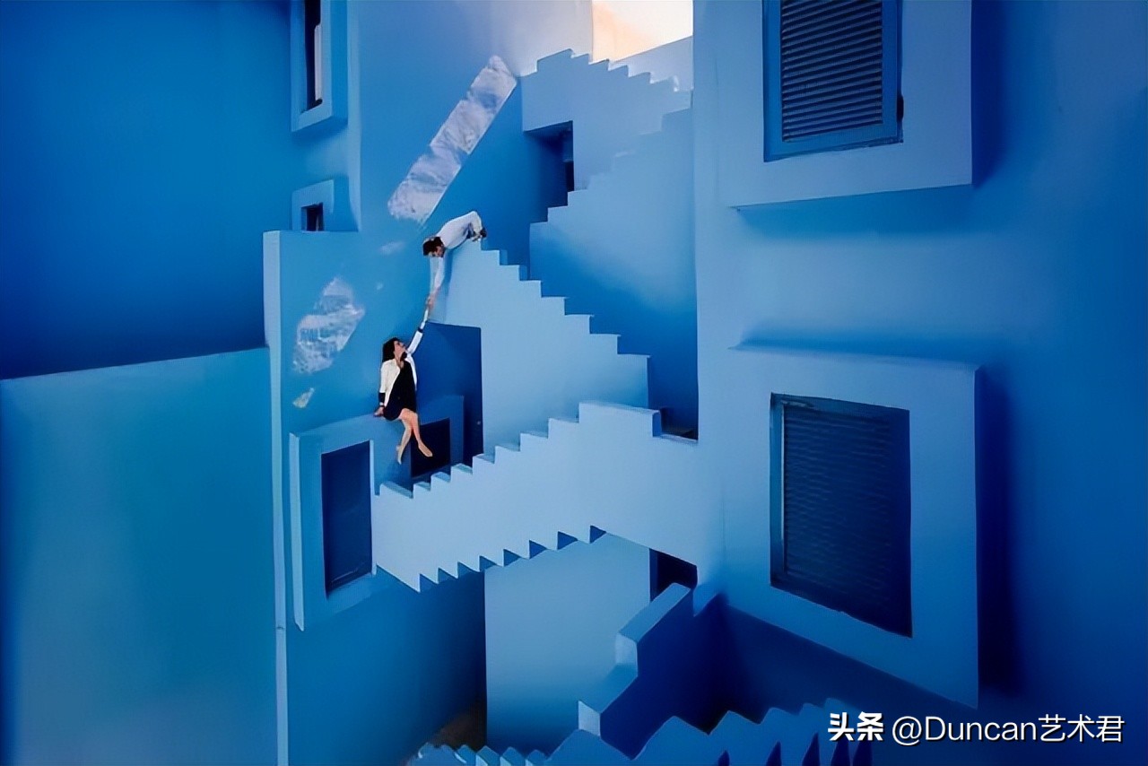 西班牙海边的纪念碑谷,西班牙海岸纪念碑谷