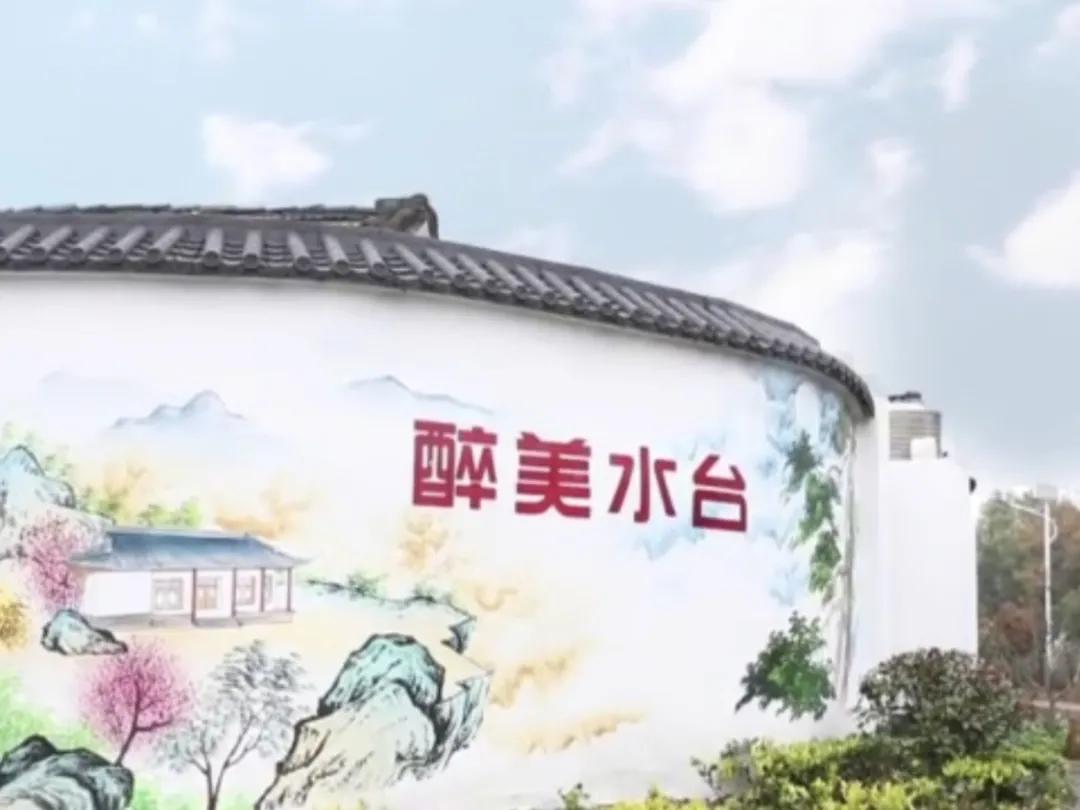 水台镇农村,描绘乡村振兴新蓝图